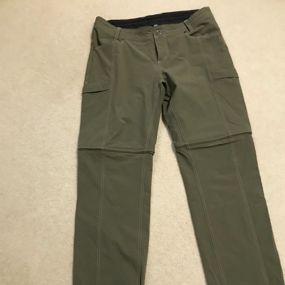Kuhl Women's Convertible Hiking Pants Size 12